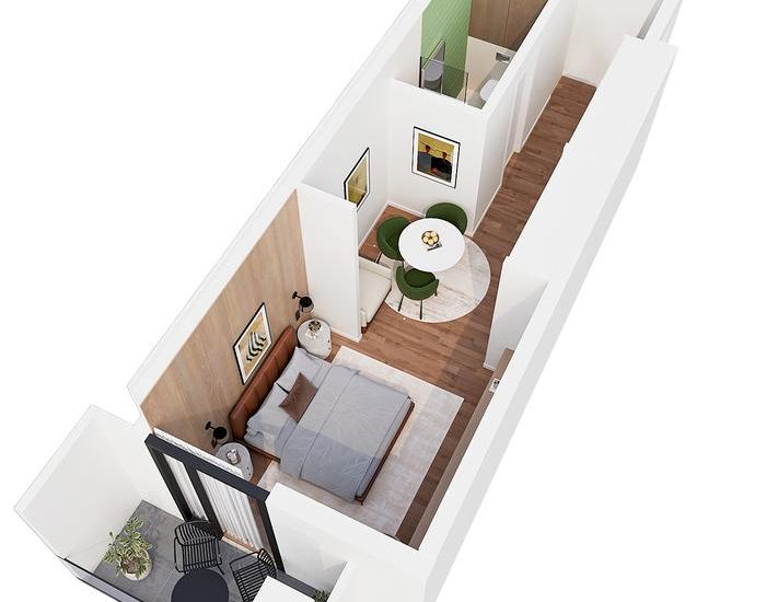 apartments with hotel services