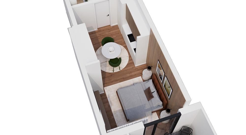 hotel-style living Georgia