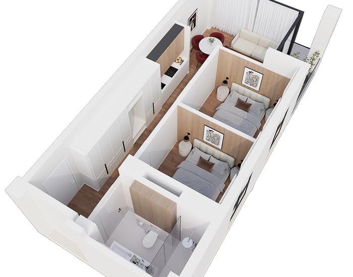 ბინები საცხოვრებლად კახეთში