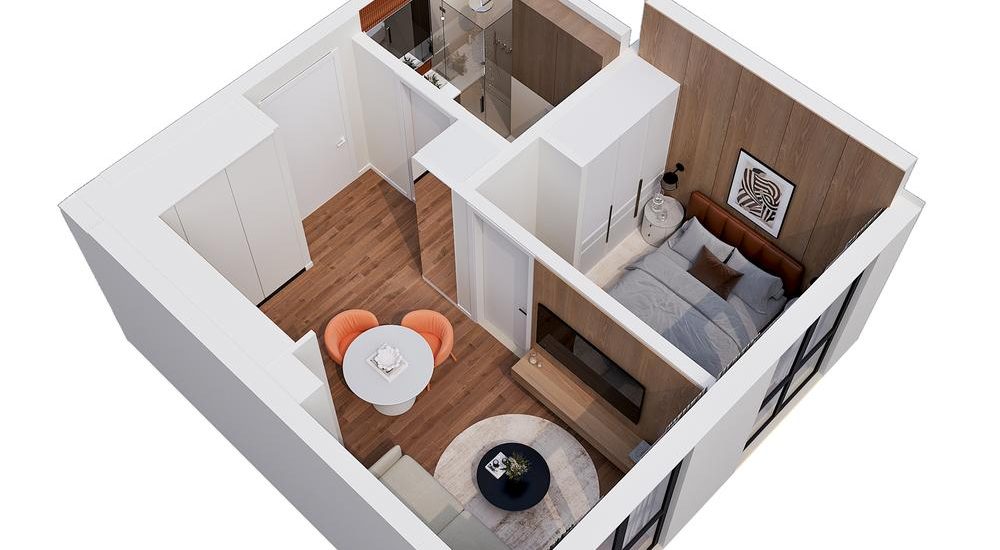 fully furnished apartments Georgia