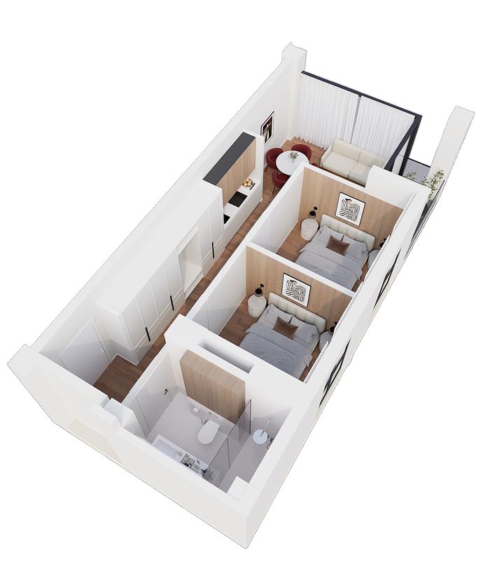 hotel-style living Georgia