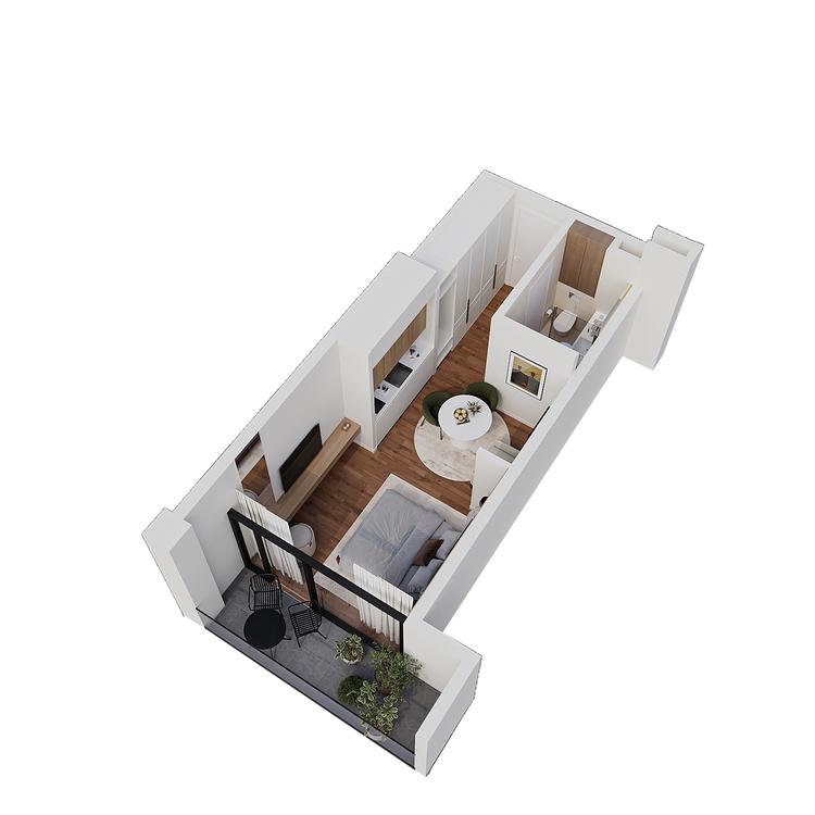 income-generating apartments