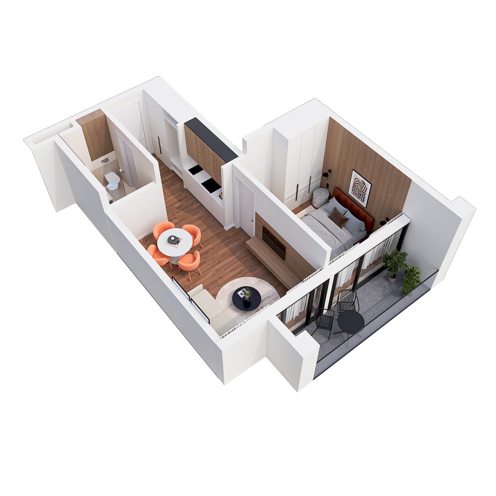 new apartments near Tbilisi